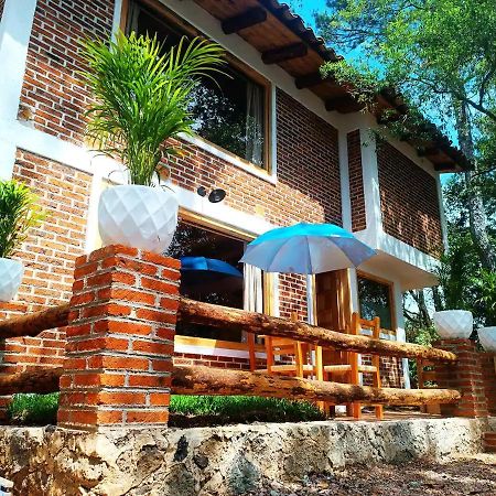 Cabana Para Pareja En El Bosque Ib Acaxochitlán 외부 사진